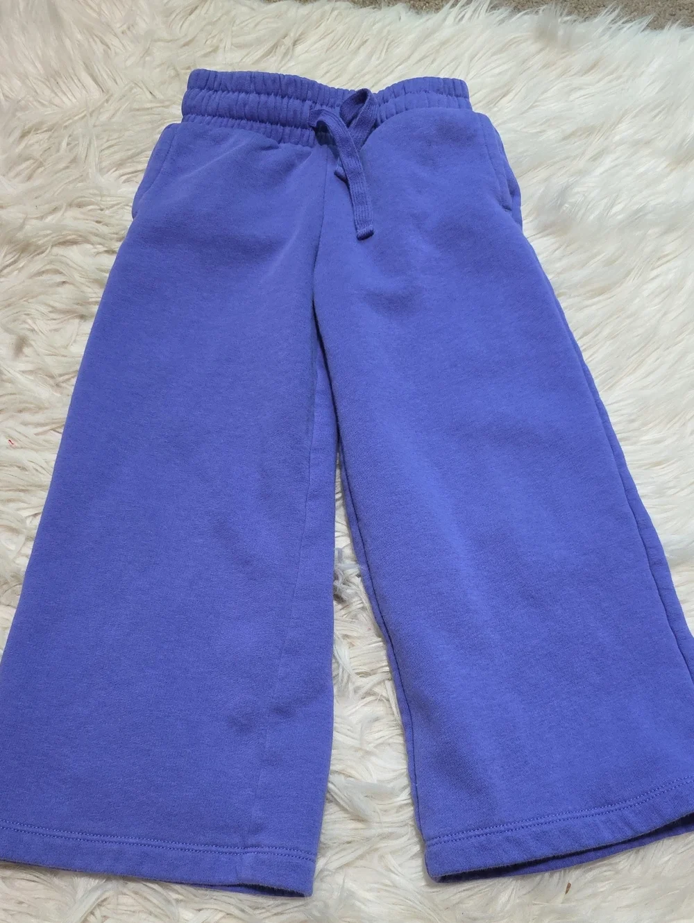 GAP Kids Relaxed Wide Leg Sweatpants- XS Or Size 4/5